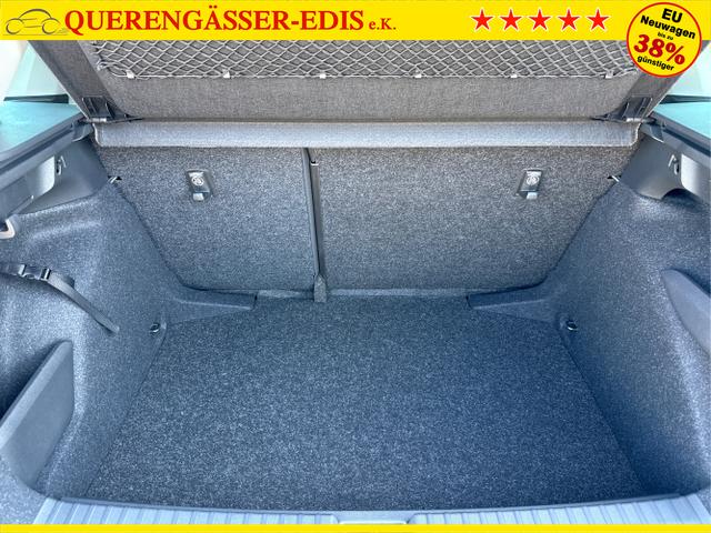 Skoda / Kamiq / Grau / / / 130 Jahre Premium Edition 1.5 TSI 150 PS DSG Anh&auml;ngerkupplung-AppleCarPlay-AndroidAuto-Winterpaket-Alcantara-DAB-Tempomat-Totwinkelassist-Kamera-SunSet-el.Heckklappe-17''Alu-Sofort, Beispielbilder, ggf. teilweise mit Sonderausstattung