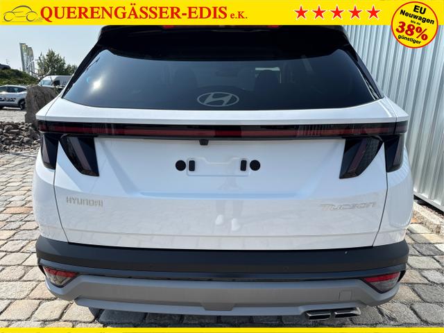Hyundai / TUCSON / Wei&szlig; / / / GO 1.6 T-GDI 2WD 7DCT 150PS -NAVI-KLIMAAUTOM-ALU18-SHZ-WINTER-LED-PDC-KAMERA-KEYLESS GO, Beispielbilder, ggf. teilweise mit Sonderausstattung