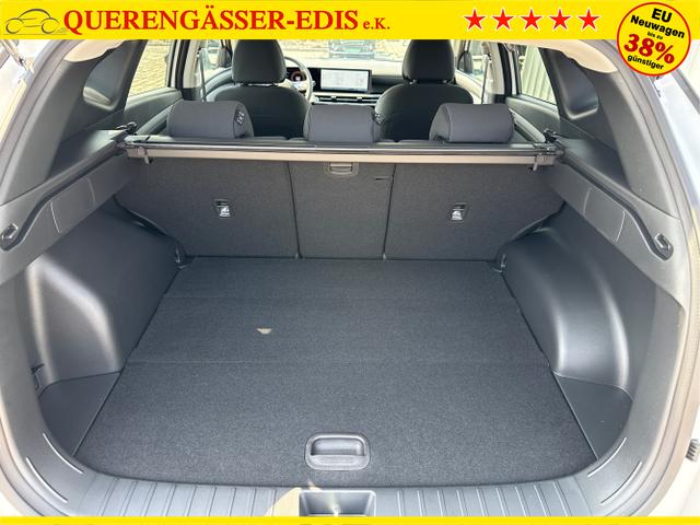 Hyundai / TUCSON / Wei&szlig; / / / GO 1.6 T-GDI 2WD 7DCT 150PS -NAVI-KLIMAAUTOM-ALU18-SHZ-WINTER-LED-PDC-KAMERA-KEYLESS GO, Beispielbilder, ggf. teilweise mit Sonderausstattung