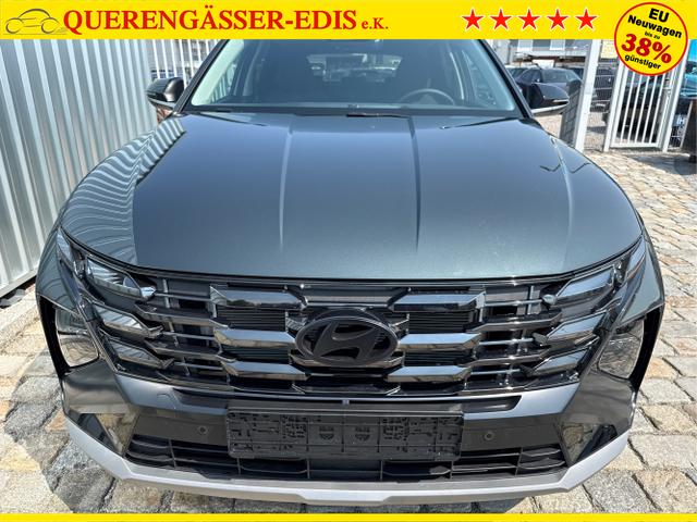 Hyundai / TUCSON / Gr&uuml;n / / / , Beispielbilder, ggf. teilweise mit Sonderausstattung