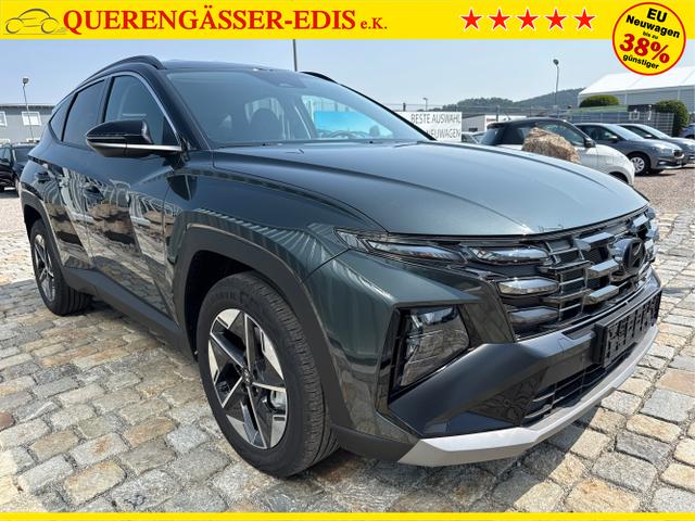 Hyundai / TUCSON / Gr&uuml;n / / / , Beispielbilder, ggf. teilweise mit Sonderausstattung