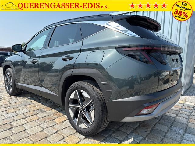 Hyundai / TUCSON / Gr&uuml;n / / / , Beispielbilder, ggf. teilweise mit Sonderausstattung