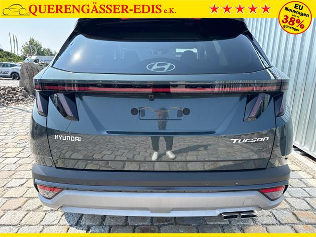 Hyundai / TUCSON / Gr&uuml;n / / / , Beispielbilder, ggf. teilweise mit Sonderausstattung