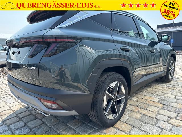 Hyundai / TUCSON / Gr&uuml;n / / / , Beispielbilder, ggf. teilweise mit Sonderausstattung