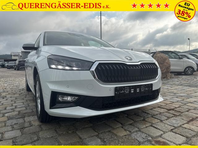 Skoda / Fabia / Wei&szlig; / / / , Beispielbilder, ggf. teilweise mit Sonderausstattung