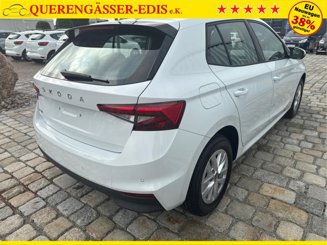 Skoda / Fabia / Wei&szlig; / / / , Beispielbilder, ggf. teilweise mit Sonderausstattung