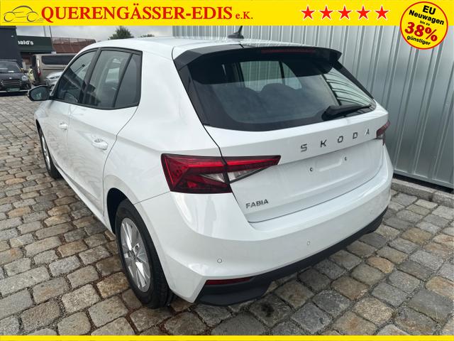 Skoda / Fabia / Wei&szlig; / / / , Beispielbilder, ggf. teilweise mit Sonderausstattung