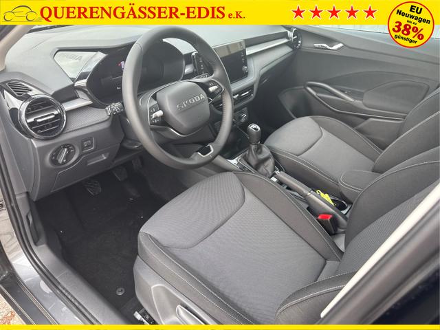 Skoda / Fabia / Grau / / / 130 Jahre 1.0 MPI 80 PS-Virtuelles Cockpit-AppleCarplay-Android-Auto-LED-Klima-Tempomat-R&uuml;ckfahrkamera-DAB-SHZ-15 Alu-sofort, Beispielbilder, ggf. teilweise mit Sonderausstattung