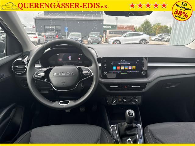Skoda / Fabia / Grau / / / 130 Jahre 1.0 MPI 80 PS-Virtuelles Cockpit-AppleCarplay-Android-Auto-LED-Klima-Tempomat-R&uuml;ckfahrkamera-DAB-SHZ-15 Alu-sofort, Beispielbilder, ggf. teilweise mit Sonderausstattung