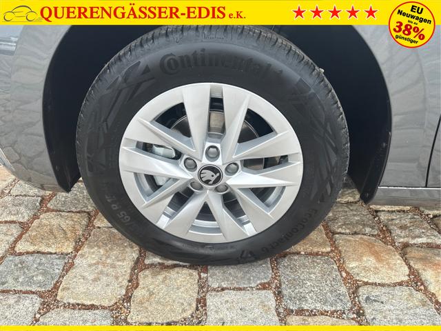 Skoda / Fabia / Grau / / / 130 Jahre 1.0 MPI 80 PS-Virtuelles Cockpit-AppleCarplay-Android-Auto-LED-Klima-Tempomat-R&uuml;ckfahrkamera-DAB-SHZ-15 Alu-sofort, Beispielbilder, ggf. teilweise mit Sonderausstattung