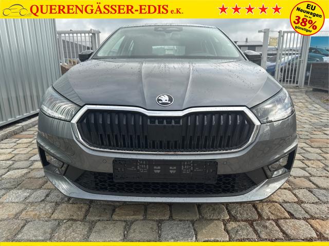 Skoda / Fabia / Grau / / / 130 Jahre 1.0 MPI 80 PS-Virtuelles Cockpit-AppleCarplay-Android-Auto-LED-Klima-Tempomat-R&uuml;ckfahrkamera-DAB-SHZ-15 Alu-sofort, Beispielbilder, ggf. teilweise mit Sonderausstattung