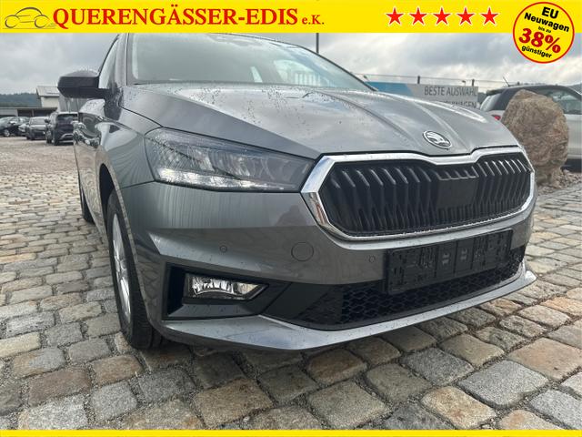 Skoda / Fabia / Grau / / / 130 Jahre 1.0 MPI 80 PS-Virtuelles Cockpit-AppleCarplay-Android-Auto-LED-Klima-Tempomat-R&uuml;ckfahrkamera-DAB-SHZ-15 Alu-sofort, Beispielbilder, ggf. teilweise mit Sonderausstattung