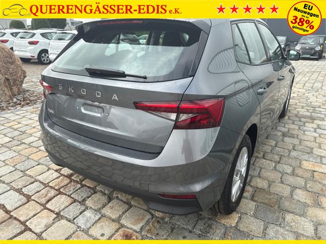 Skoda / Fabia / Grau / / / 130 Jahre 1.0 MPI 80 PS-Virtuelles Cockpit-AppleCarplay-Android-Auto-LED-Klima-Tempomat-R&uuml;ckfahrkamera-DAB-SHZ-15 Alu-sofort, Beispielbilder, ggf. teilweise mit Sonderausstattung