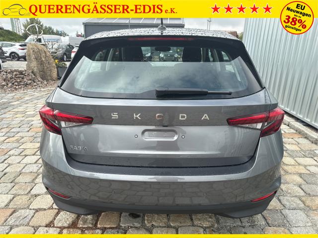 Skoda / Fabia / Grau / / / 130 Jahre 1.0 MPI 80 PS-Virtuelles Cockpit-AppleCarplay-Android-Auto-LED-Klima-Tempomat-R&uuml;ckfahrkamera-DAB-SHZ-15 Alu-sofort, Beispielbilder, ggf. teilweise mit Sonderausstattung