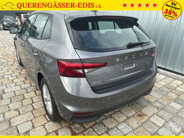 Skoda / Fabia / Grau / / / 130 Jahre 1.0 MPI 80 PS-Virtuelles Cockpit-AppleCarplay-Android-Auto-LED-Klima-Tempomat-R&uuml;ckfahrkamera-DAB-SHZ-15 Alu-sofort, Beispielbilder, ggf. teilweise mit Sonderausstattung