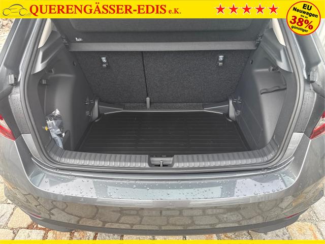 Skoda / Fabia / Grau / / / 130 Jahre 1.0 MPI 80 PS-Virtuelles Cockpit-AppleCarplay-Android-Auto-LED-Klima-Tempomat-R&uuml;ckfahrkamera-DAB-SHZ-15 Alu-sofort, Beispielbilder, ggf. teilweise mit Sonderausstattung