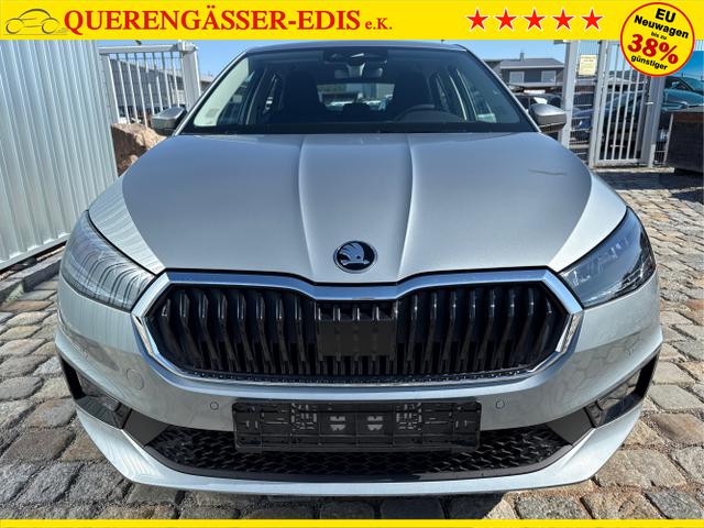Skoda / Fabia / Silber / / / , Beispielbilder, ggf. teilweise mit Sonderausstattung