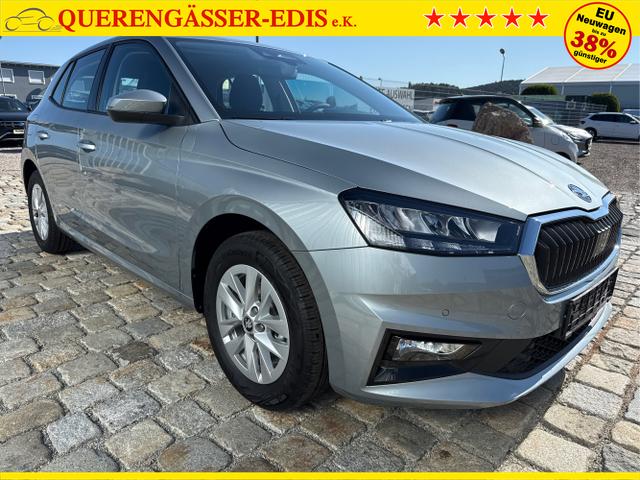 Skoda / Fabia / Silber / / / , Beispielbilder, ggf. teilweise mit Sonderausstattung