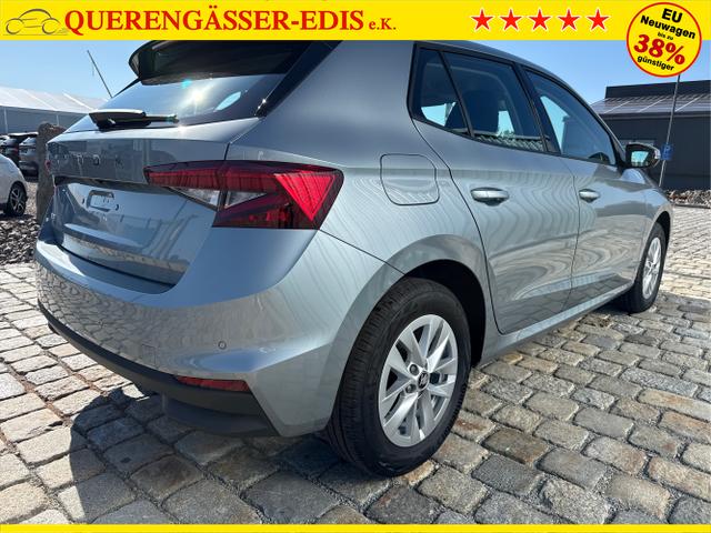 Skoda / Fabia / Silber / / / , Beispielbilder, ggf. teilweise mit Sonderausstattung