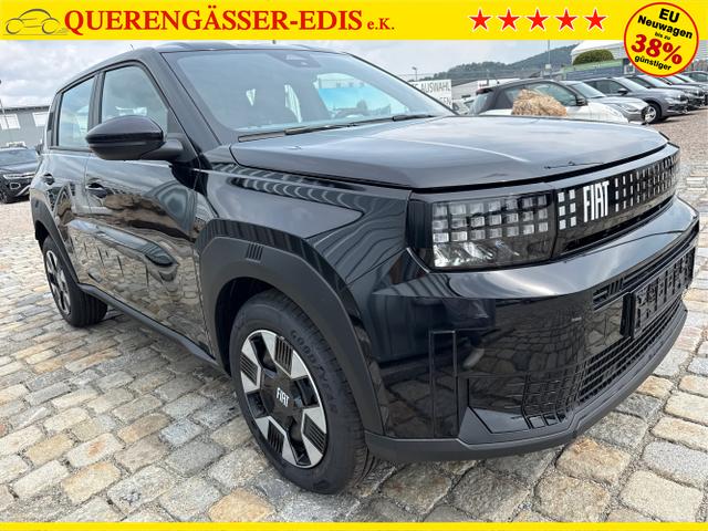 Fiat / Grande Panda / Schwarz / / / , Beispielbilder, ggf. teilweise mit Sonderausstattung