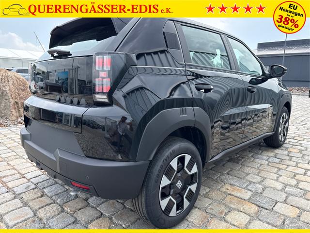 Fiat / Grande Panda / Schwarz / / / , Beispielbilder, ggf. teilweise mit Sonderausstattung