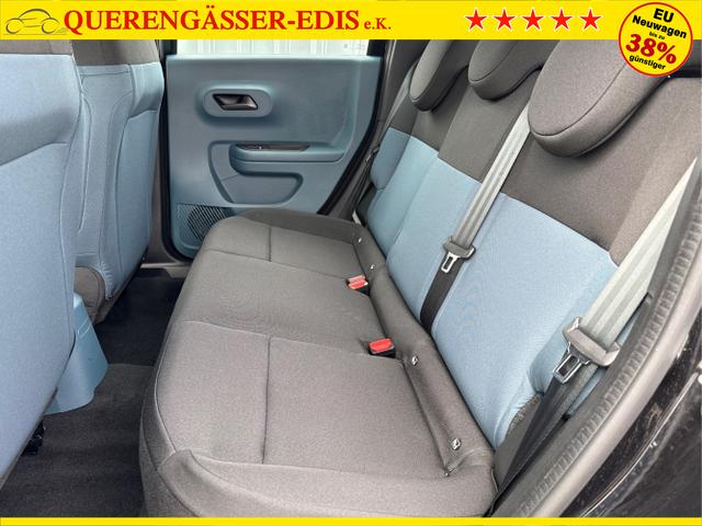 Fiat / Grande Panda / Schwarz / / / , Beispielbilder, ggf. teilweise mit Sonderausstattung