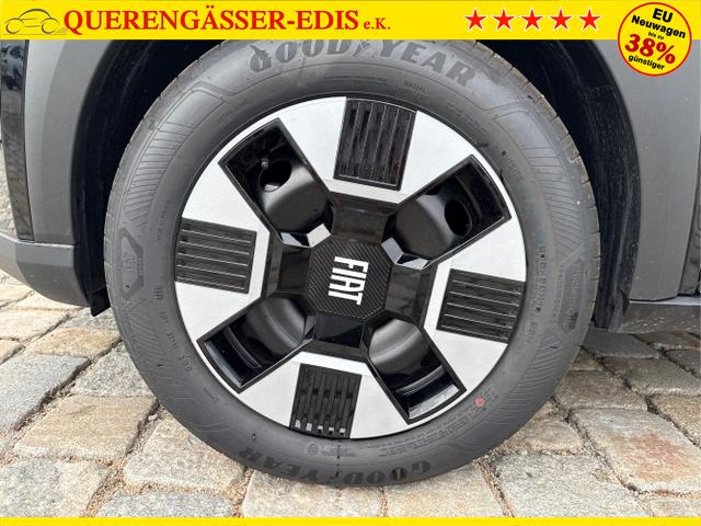 Fiat / Grande Panda / Schwarz / / / , Beispielbilder, ggf. teilweise mit Sonderausstattung