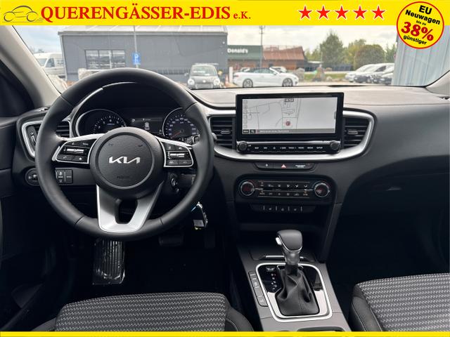 Kia / XCeed / Blau / / / STYLE MY26 1.6 T-GDI 150 PS -7DCT-Navi-SHZ-beheizbares Lenkrad-Klimaautomatik 2Zonen-LED-Kamera-PDC-16Alu-Sofort, Beispielbilder, ggf. teilweise mit Sonderausstattung