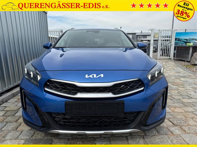Kia / XCeed / Blau / / / STYLE MY26 1.6 T-GDI 150 PS -7DCT-Navi-SHZ-beheizbares Lenkrad-Klimaautomatik 2Zonen-LED-Kamera-PDC-16Alu-Sofort, Beispielbilder, ggf. teilweise mit Sonderausstattung