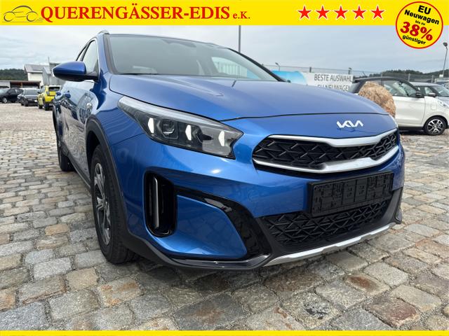 Kia / XCeed / Blau / / / STYLE MY26 1.6 T-GDI 150 PS -7DCT-Navi-SHZ-beheizbares Lenkrad-Klimaautomatik 2Zonen-LED-Kamera-PDC-16Alu-Sofort, Beispielbilder, ggf. teilweise mit Sonderausstattung