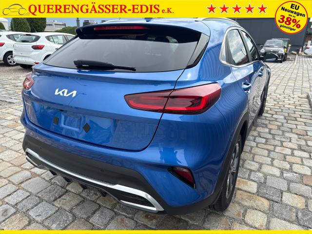 Kia / XCeed / Blau / / / STYLE MY26 1.6 T-GDI 150 PS -7DCT-Navi-SHZ-beheizbares Lenkrad-Klimaautomatik 2Zonen-LED-Kamera-PDC-16Alu-Sofort, Beispielbilder, ggf. teilweise mit Sonderausstattung