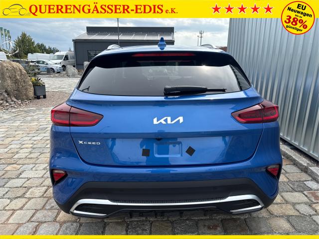 Kia / XCeed / Blau / / / STYLE MY26 1.6 T-GDI 150 PS -7DCT-Navi-SHZ-beheizbares Lenkrad-Klimaautomatik 2Zonen-LED-Kamera-PDC-16Alu-Sofort, Beispielbilder, ggf. teilweise mit Sonderausstattung