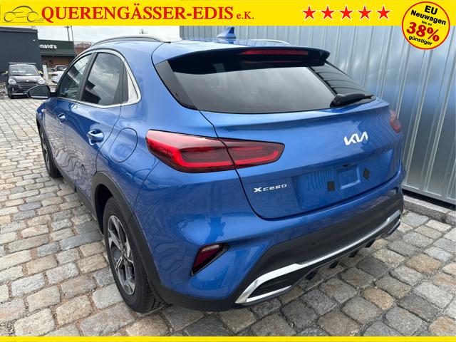 Kia / XCeed / Blau / / / STYLE MY26 1.6 T-GDI 150 PS -7DCT-Navi-SHZ-beheizbares Lenkrad-Klimaautomatik 2Zonen-LED-Kamera-PDC-16Alu-Sofort, Beispielbilder, ggf. teilweise mit Sonderausstattung