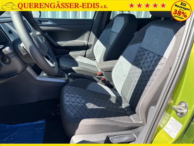 Volkswagen / Taigo / Gr&uuml;n / / / , Beispielbilder, ggf. teilweise mit Sonderausstattung