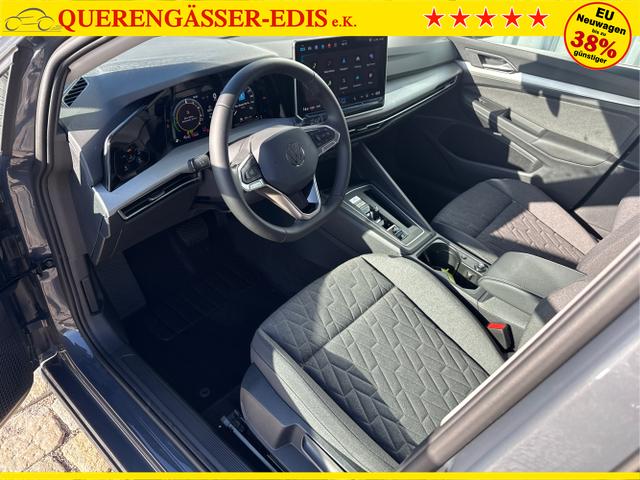 Volkswagen / Golf / Grau / / / VIII PRIME 1.5 TSI eHybrid PHEV 150 KW-Park Assist-R&uuml;ckfahrkamera-3 Zonen Climatronic-Wireless App Connect-Sofort, Beispielbilder, ggf. teilweise mit Sonderausstattung