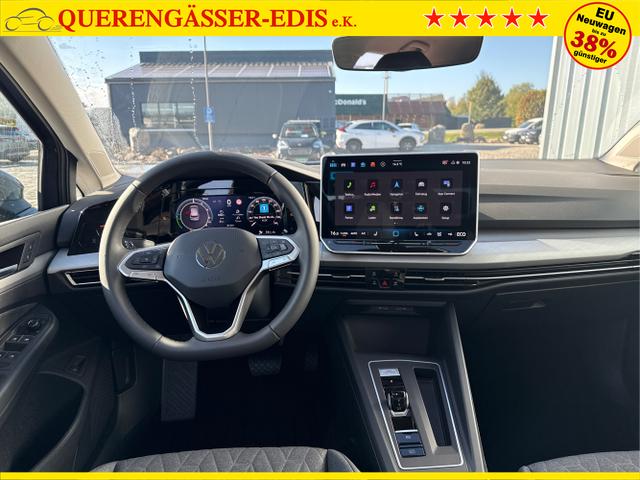 Volkswagen / Golf / Grau / / / VIII PRIME 1.5 TSI eHybrid PHEV 150 KW-Park Assist-R&uuml;ckfahrkamera-3 Zonen Climatronic-Wireless App Connect-Sofort, Beispielbilder, ggf. teilweise mit Sonderausstattung