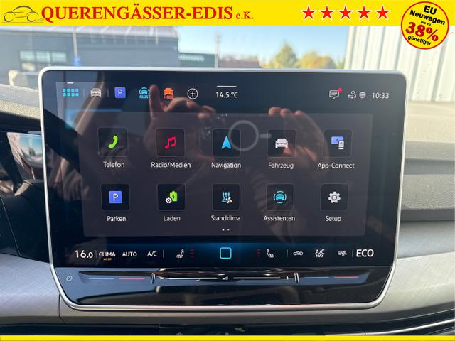 Volkswagen / Golf / Grau / / / VIII PRIME 1.5 TSI eHybrid PHEV 150 KW-Park Assist-R&uuml;ckfahrkamera-3 Zonen Climatronic-Wireless App Connect-Sofort, Beispielbilder, ggf. teilweise mit Sonderausstattung
