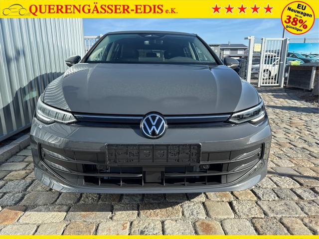 Volkswagen / Golf / Grau / / / VIII PRIME 1.5 TSI eHybrid PHEV 150 KW-Park Assist-R&uuml;ckfahrkamera-3 Zonen Climatronic-Wireless App Connect-Sofort, Beispielbilder, ggf. teilweise mit Sonderausstattung