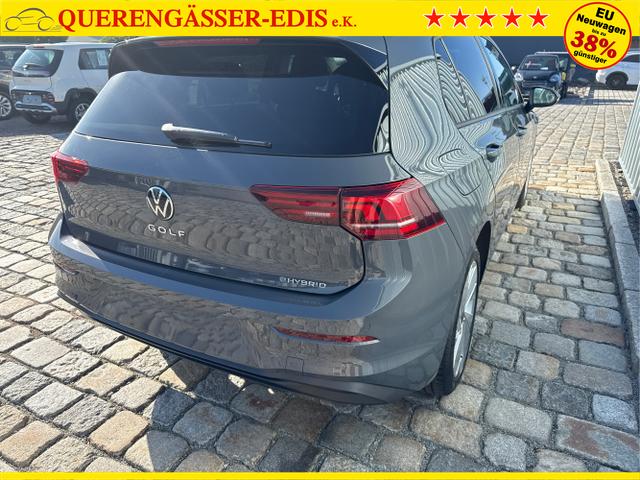 Volkswagen / Golf / Grau / / / VIII PRIME 1.5 TSI eHybrid PHEV 150 KW-Park Assist-R&uuml;ckfahrkamera-3 Zonen Climatronic-Wireless App Connect-Sofort, Beispielbilder, ggf. teilweise mit Sonderausstattung