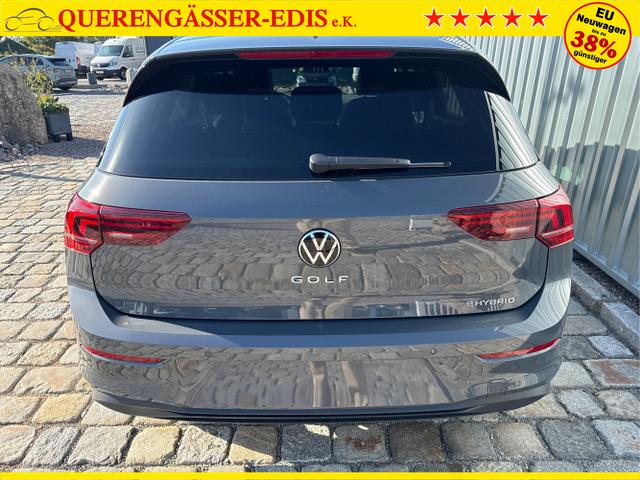 Volkswagen / Golf / Grau / / / VIII PRIME 1.5 TSI eHybrid PHEV 150 KW-Park Assist-R&uuml;ckfahrkamera-3 Zonen Climatronic-Wireless App Connect-Sofort, Beispielbilder, ggf. teilweise mit Sonderausstattung