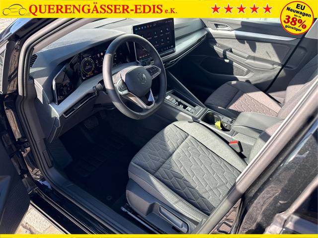 Volkswagen / Golf / Schwarz / / / VIII PRIME 1.5 TSI eHybrid PHEV 150 KW-Park Assist-R&uuml;ckfahrkamera-3 Zonen Climatronic-Wireless App Connect-Sofort, Beispielbilder, ggf. teilweise mit Sonderausstattung