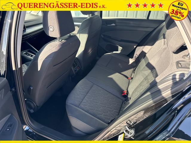 Volkswagen / Golf / Schwarz / / / VIII PRIME 1.5 TSI eHybrid PHEV 150 KW-Park Assist-R&uuml;ckfahrkamera-3 Zonen Climatronic-Wireless App Connect-Sofort, Beispielbilder, ggf. teilweise mit Sonderausstattung