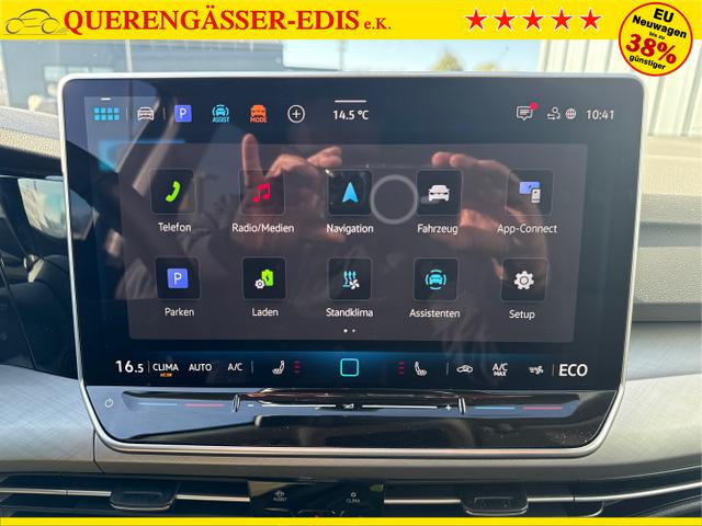 Volkswagen / Golf / Schwarz / / / VIII PRIME 1.5 TSI eHybrid PHEV 150 KW-Park Assist-R&uuml;ckfahrkamera-3 Zonen Climatronic-Wireless App Connect-Sofort, Beispielbilder, ggf. teilweise mit Sonderausstattung