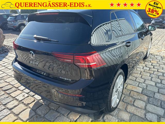 Volkswagen / Golf / Schwarz / / / VIII PRIME 1.5 TSI eHybrid PHEV 150 KW-Park Assist-R&uuml;ckfahrkamera-3 Zonen Climatronic-Wireless App Connect-Sofort, Beispielbilder, ggf. teilweise mit Sonderausstattung
