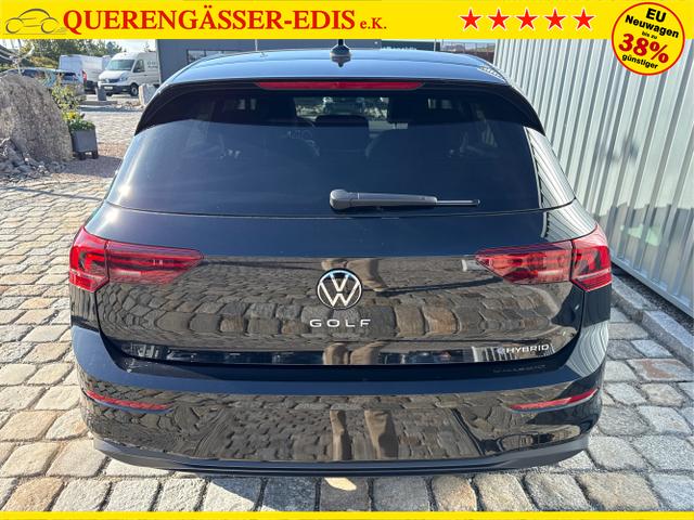Volkswagen / Golf / Schwarz / / / VIII PRIME 1.5 TSI eHybrid PHEV 150 KW-Park Assist-R&uuml;ckfahrkamera-3 Zonen Climatronic-Wireless App Connect-Sofort, Beispielbilder, ggf. teilweise mit Sonderausstattung