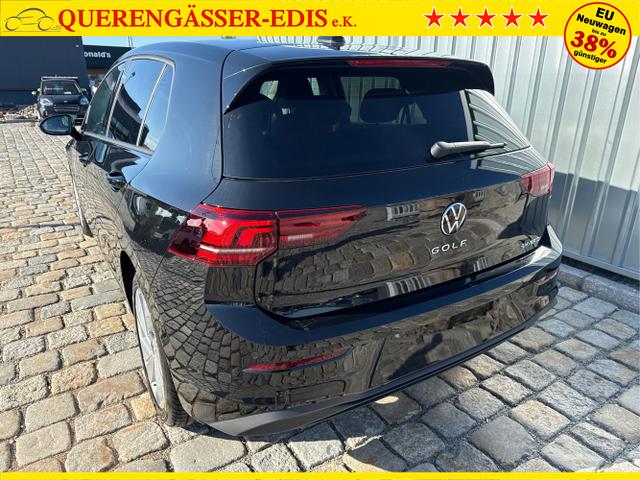 Volkswagen / Golf / Schwarz / / / VIII PRIME 1.5 TSI eHybrid PHEV 150 KW-Park Assist-R&uuml;ckfahrkamera-3 Zonen Climatronic-Wireless App Connect-Sofort, Beispielbilder, ggf. teilweise mit Sonderausstattung
