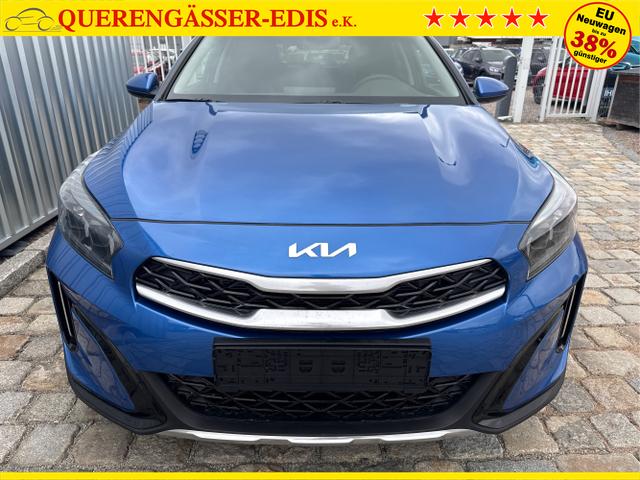 Kia / XCeed / Blau / / / , Beispielbilder, ggf. teilweise mit Sonderausstattung