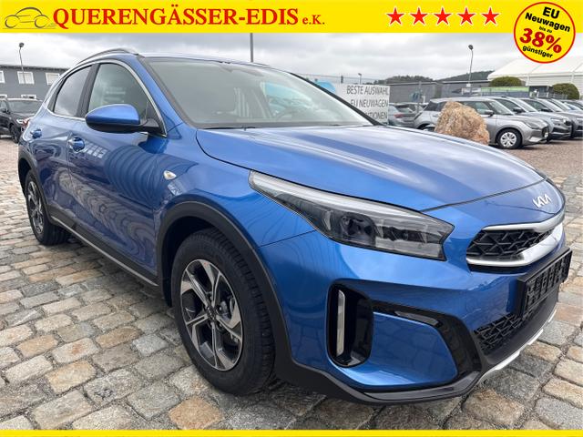 Kia / XCeed / Blau / / / , Beispielbilder, ggf. teilweise mit Sonderausstattung