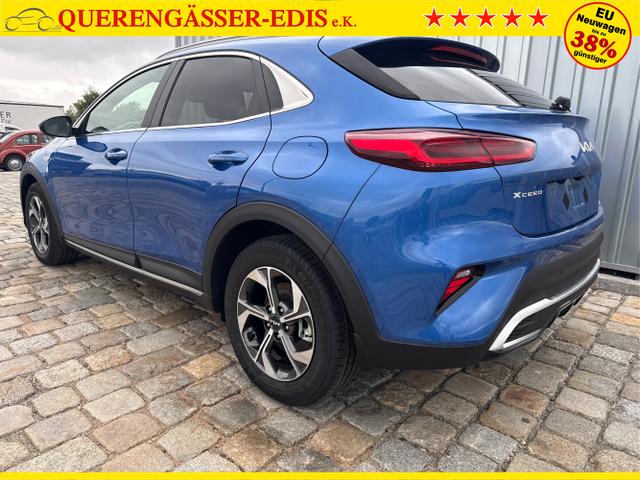 Kia / XCeed / Blau / / / , Beispielbilder, ggf. teilweise mit Sonderausstattung