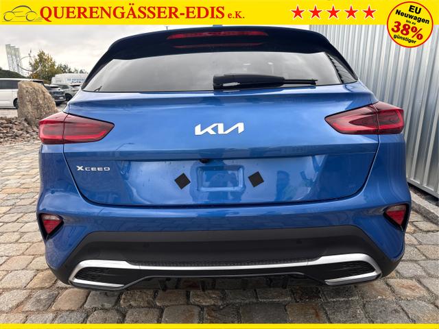 Kia / XCeed / Blau / / / , Beispielbilder, ggf. teilweise mit Sonderausstattung